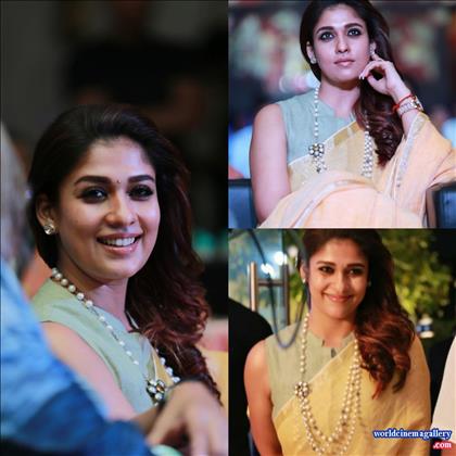 Nayanthara latest Stills in The Hindu WorldOfWomen 2018