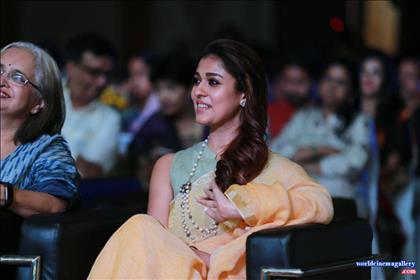 Nayanthara latest Stills in The Hindu WorldOfWomen 2018