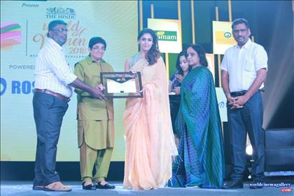 Nayanthara latest Stills in The Hindu WorldOfWomen 2018