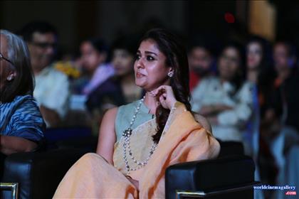 Nayanthara latest Stills in The Hindu WorldOfWomen 2018