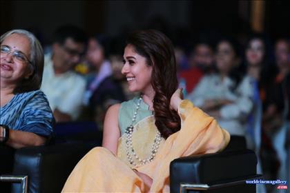 Nayanthara latest Stills in The Hindu WorldOfWomen 2018