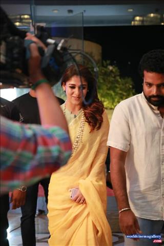 Nayanthara latest Stills in The Hindu WorldOfWomen 2018