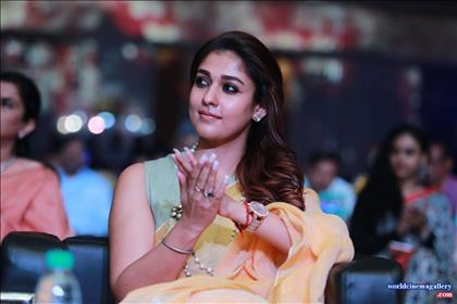Nayanthara latest Stills in The Hindu WorldOfWomen 2018