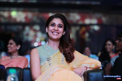 Nayanthara latest Stills in The Hindu WorldOfWomen 2018