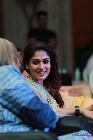 Nayanthara latest Stills in The Hindu WorldOfWomen 2018