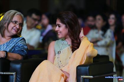 Nayanthara latest Stills in The Hindu WorldOfWomen 2018