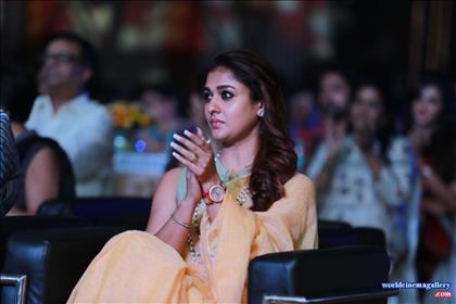 Nayanthara latest Stills in The Hindu WorldOfWomen 2018