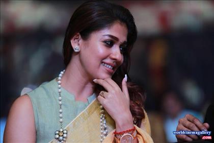 Nayanthara latest Stills in The Hindu WorldOfWomen 2018