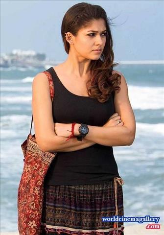 Nayanthara Stills in Naanum Rowdydhaan Movie