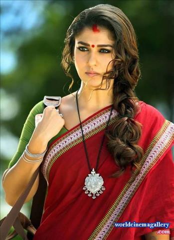Nayanthara Stills in Puthiya Niyamam Movie