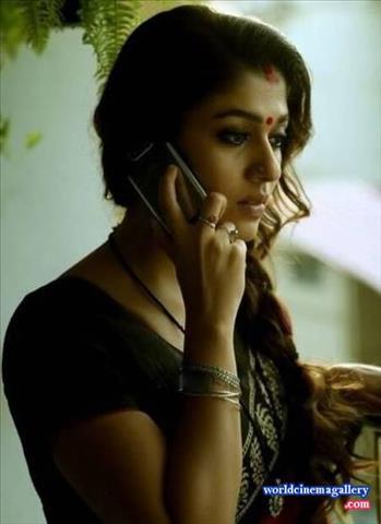 Nayanthara Stills in Puthiya Niyamam Movie