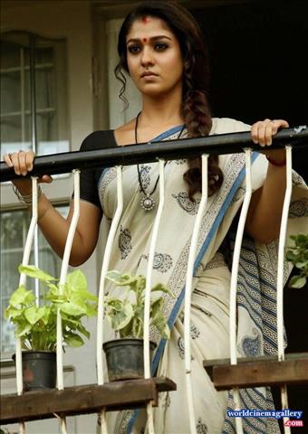 Nayanthara Stills in Puthiya Niyamam Movie