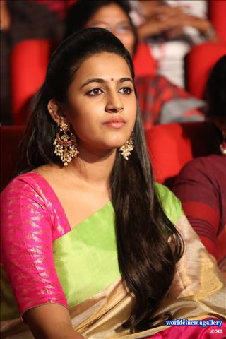 Niharika Konidela Saree Stills in Lehenga
