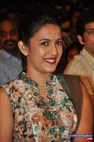 Niharika Stills at Kanche Audio Launch