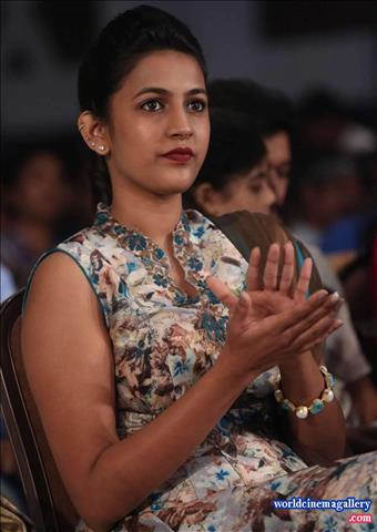Niharika Stills at Kanche Audio Launch