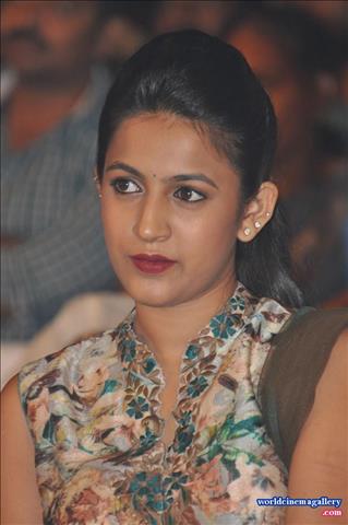 Niharika Stills at Kanche Audio Launch