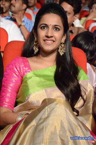 Niharika Stills at Oka Manasu Movie