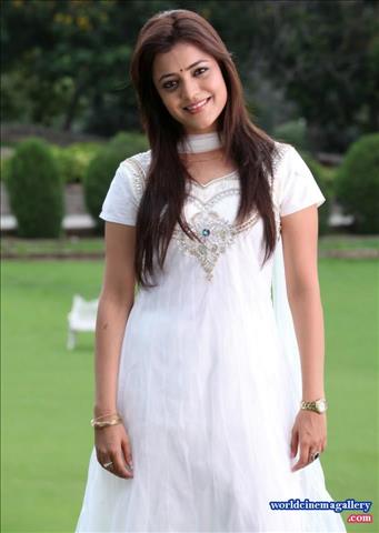 Nisha Aggarwal Hot Saree Stills