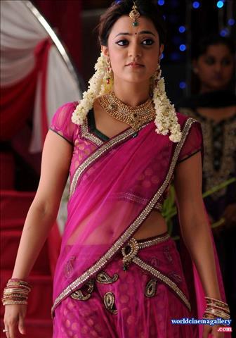 Nisha Aggarwal Hot Saree Stills