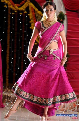 Nisha Aggarwal Hot Saree Stills