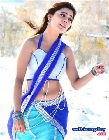 Nisha Aggarwal Hot Saree Stills