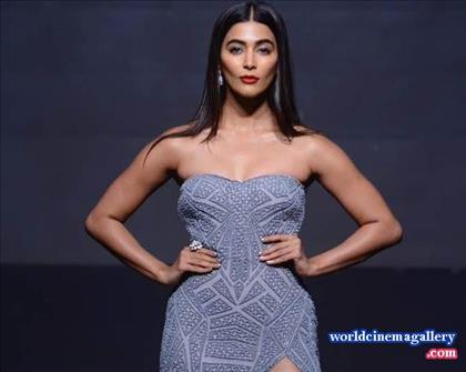 Pooja Hegde Hot Stills in Ramp Walk