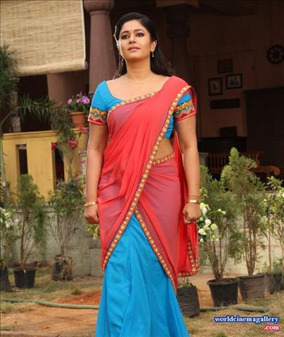 Poonam Bajwa Hot Saree Stills