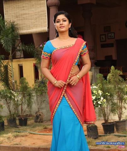 Poonam Bajwa Hot Saree Stills