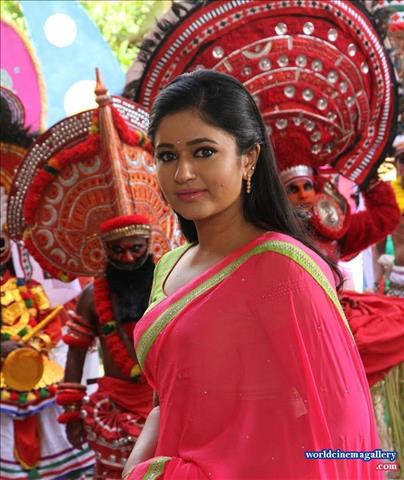 Poonam Bajwa Hot Saree Stills