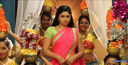 Poonam Bajwa Hot Saree Stills