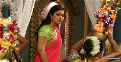 Poonam Bajwa Hot Saree Stills