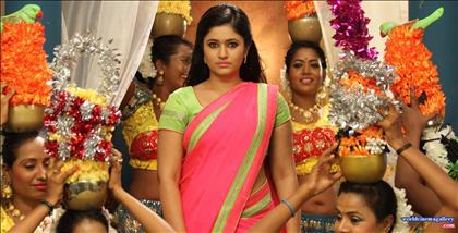 Poonam Bajwa Hot Saree Stills