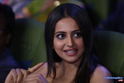Rakul Preet Singh Stills in Spyder Movie Audio Launch