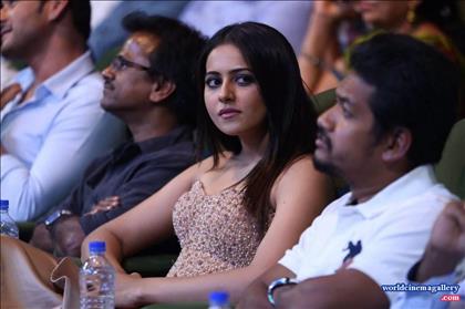 Rakul Preet Singh Stills in Spyder Movie Audio Launch