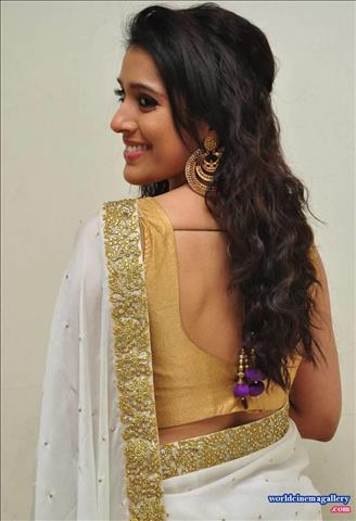 Rashmi Gautam Stills At Guntur Talkies Movie Audio Launch