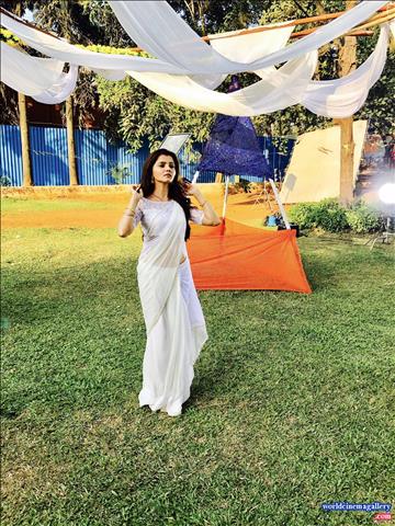 Rubina Dilaik Hot Stills