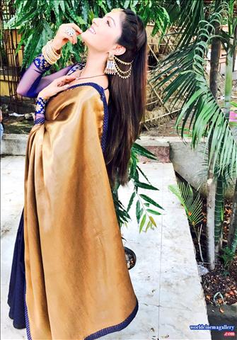Rubina Dilaik Hot Stills