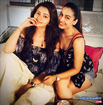 Rubina Dilaik Hot Stills