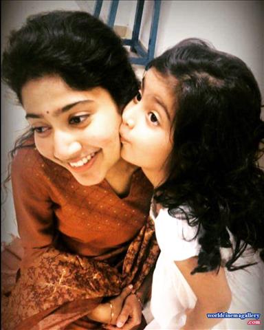 Sai Pallavi Stills from karu Movie 