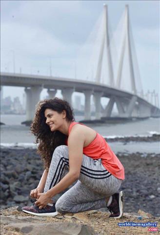 Saiyami Kher Hot Stills