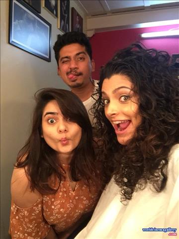 Saiyami Kher Hot Stills