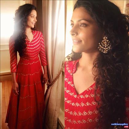 Saiyami Kher Hot Stills