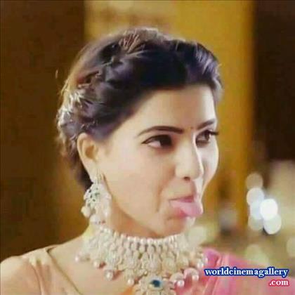 Samantha Stills from Rangasthalam Movie