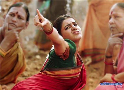 Samantha Stills from Rangasthalam Movie