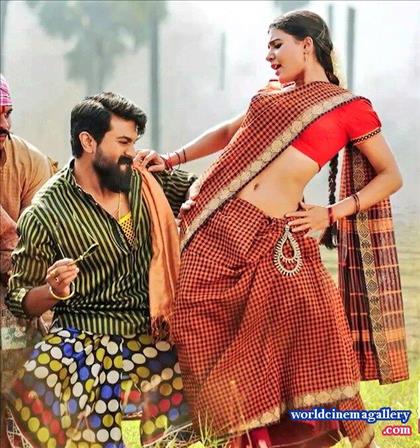 Samantha Stills from Rangasthalam Movie