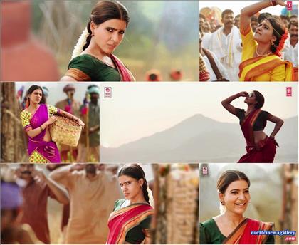 Samantha Stills from Rangasthalam Movie