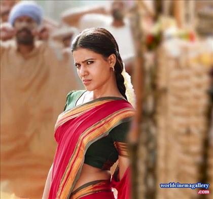 Samantha Stills from Rangasthalam Movie