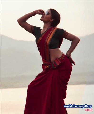 Samantha Stills from Rangasthalam Movie