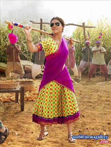 Samantha Stills from Rangasthalam Movie