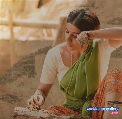 Samantha Stills from Rangasthalam Movie